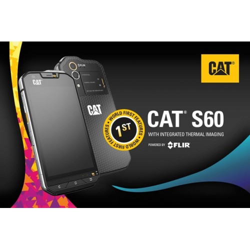 Caterpillar CAT S60 Dual Sim (Service New)